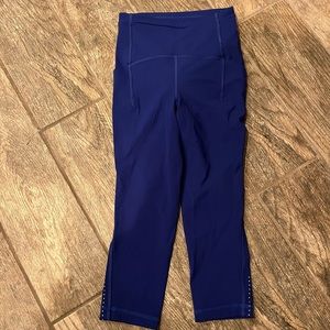 Lululemon Athletica Blue Leggings